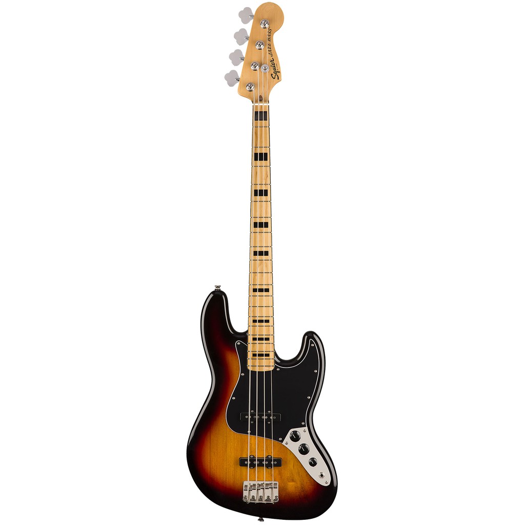 Squier Vintage Modified Jazz Bass '70s 電貝斯公司貨【宛伶樂器