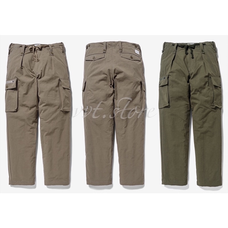 WTAPS 21AW JUNGLE COUNTRY / TROUSERS / COTTON. WEATHER 工作褲