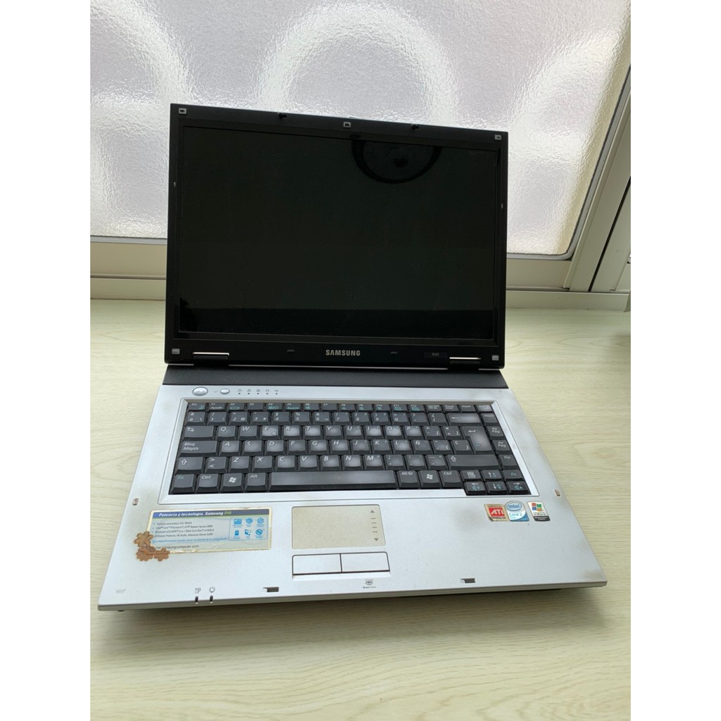 【零件機】三星筆電 Samsung R40 (沒有變壓器電源線)有DVD光碟機 | 蝦皮購物