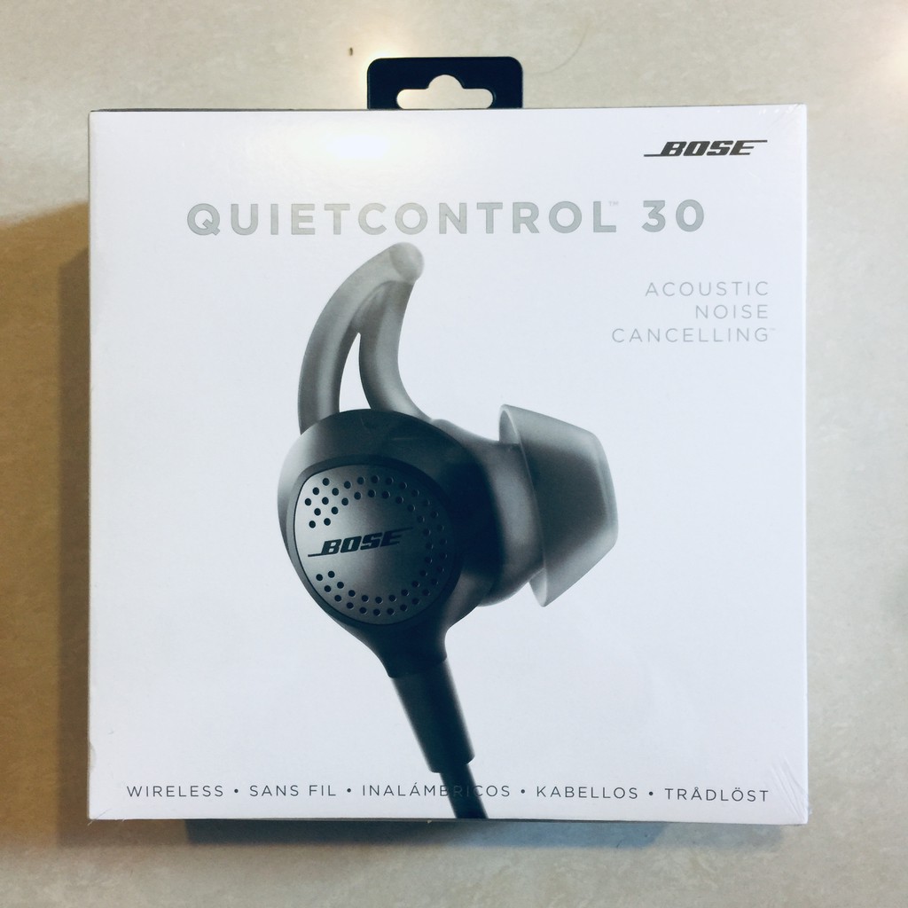 新品・未開封】QUIETCONTROL 30-