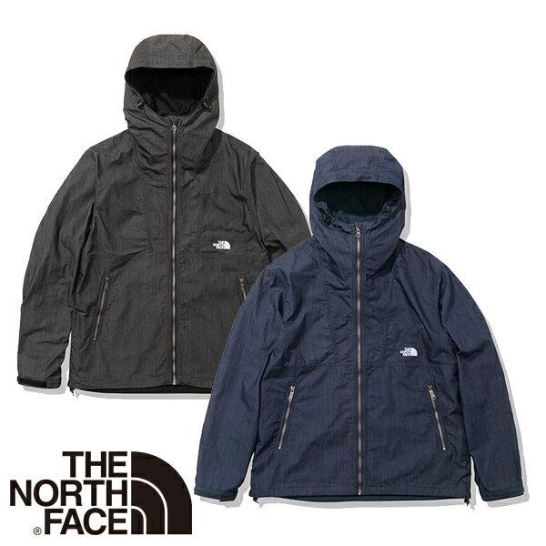 預購日本The North Face Nylon Denim Compact Jacket NP22136 防風外套