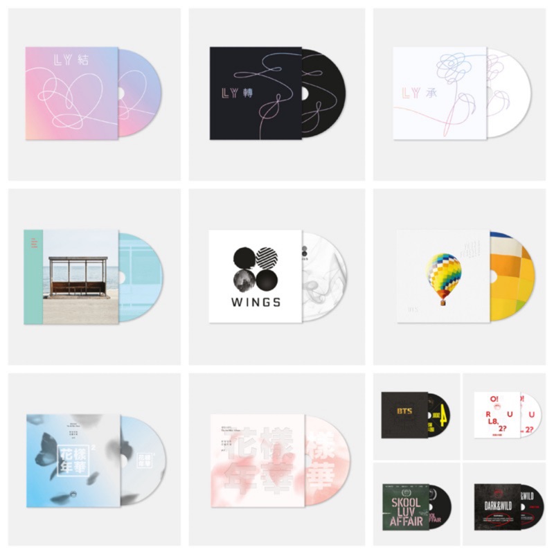 BTS CD COASTER