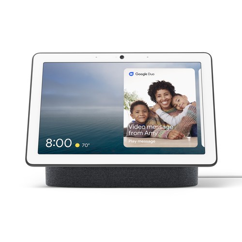 蝦米美日】全新可刷卡一年保Google Nest Hub Max 智慧家電中文語音助理