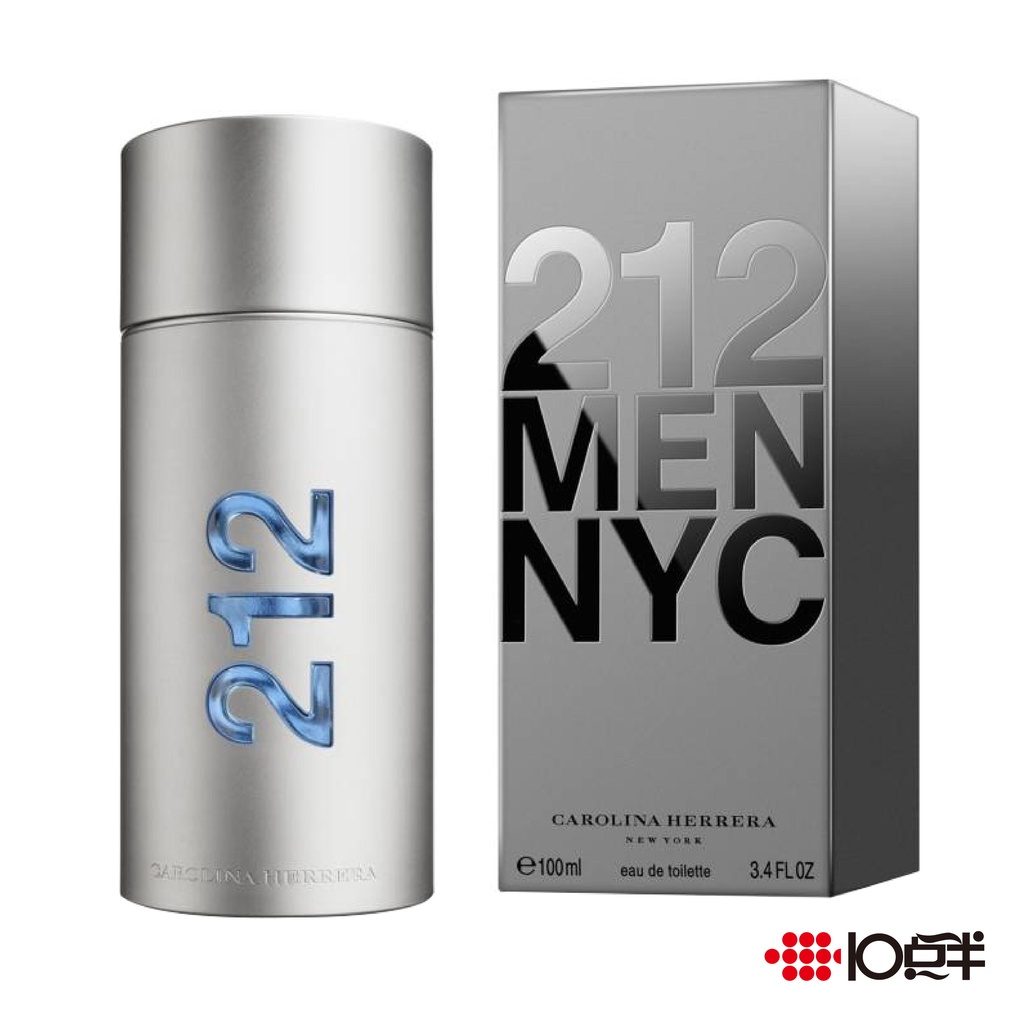 Carolina Herrera 212 都會男性淡香水30ml〔10點半香水美妝〕 | 蝦皮購物