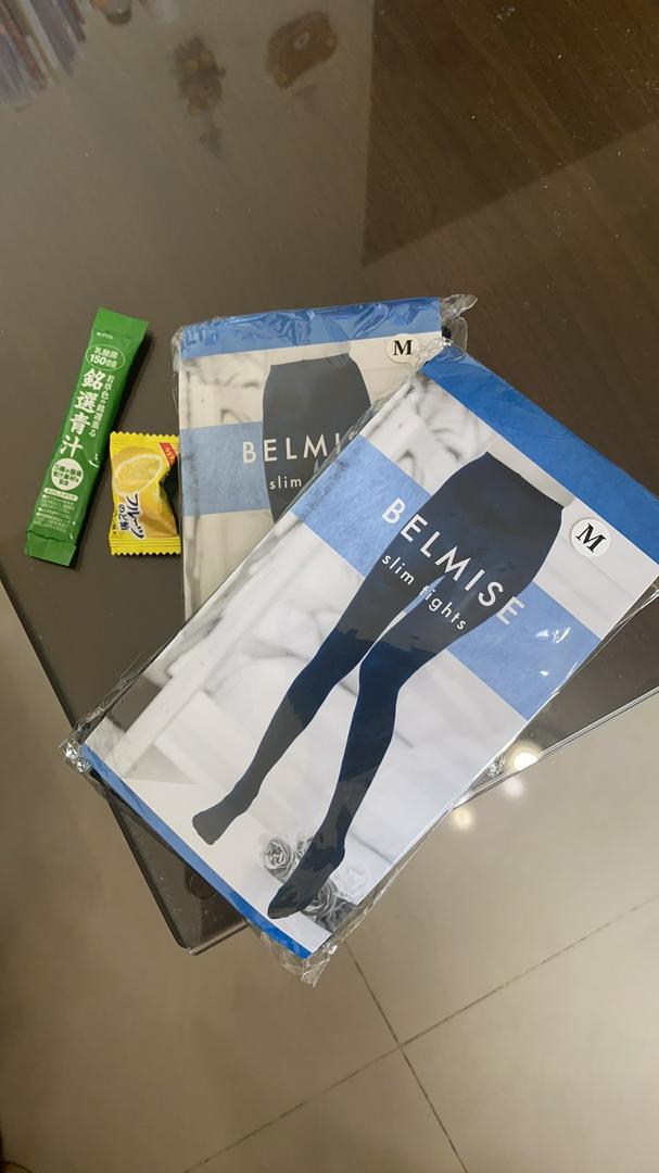 Japan) 日本熱銷BELMISE Slim Tights / Belmis修身褲襪| 蝦皮購物