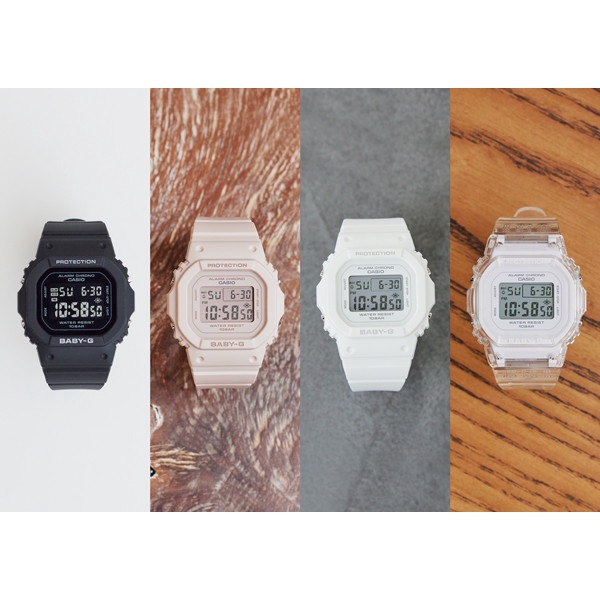 CASIO專賣店公司貨附保證卡及發票 BABY-G經典方形BGD-565 ~BGD-565S | 蝦皮購物