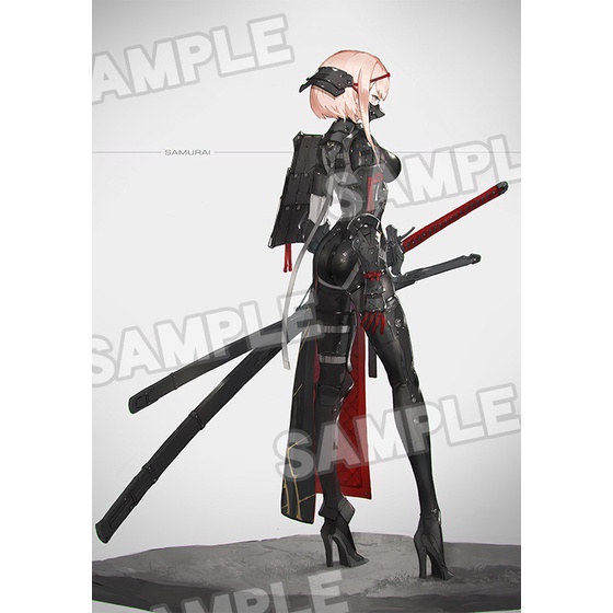 未開封】FALSLANDER SAMURAI 1/7 完成品フィギュア-