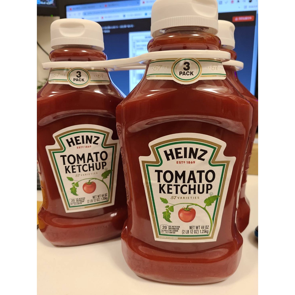 亨氏 番茄醬 1.25公斤 芥末醬Heinz Ketchup 1.25 kg 番茄 商品編號:#101174 | 蝦皮購物