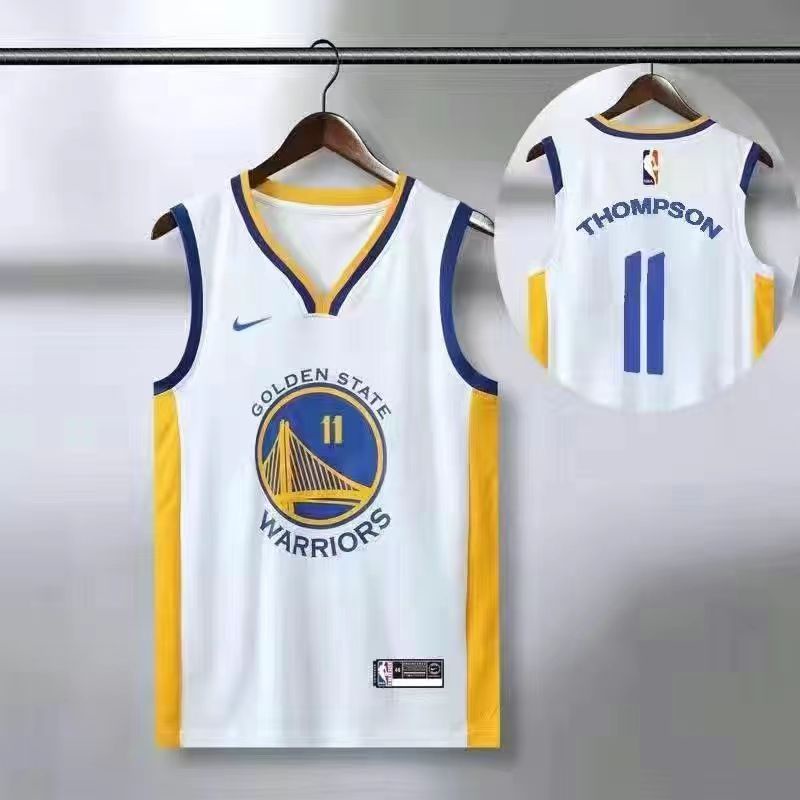開發票勇士隊 籃球服 Curry30號球衣 無袖背心 NK球服套裝 湯普森11號球衣 吸濕排汗 NBA明星球衣 運動套裝 | 蝦皮購物