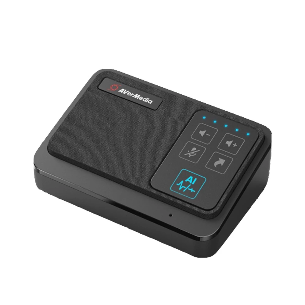 遠離雜訊干擾：圓剛 AVerMedia AS311 AI 降噪 USB 會議揚聲器推薦