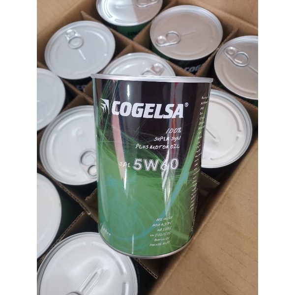 COGELSA 5w60 西班牙熱血機油 5w50 不夠看 10w60 靠邊站，高酯類耐高溫配方 | 蝦皮購物
