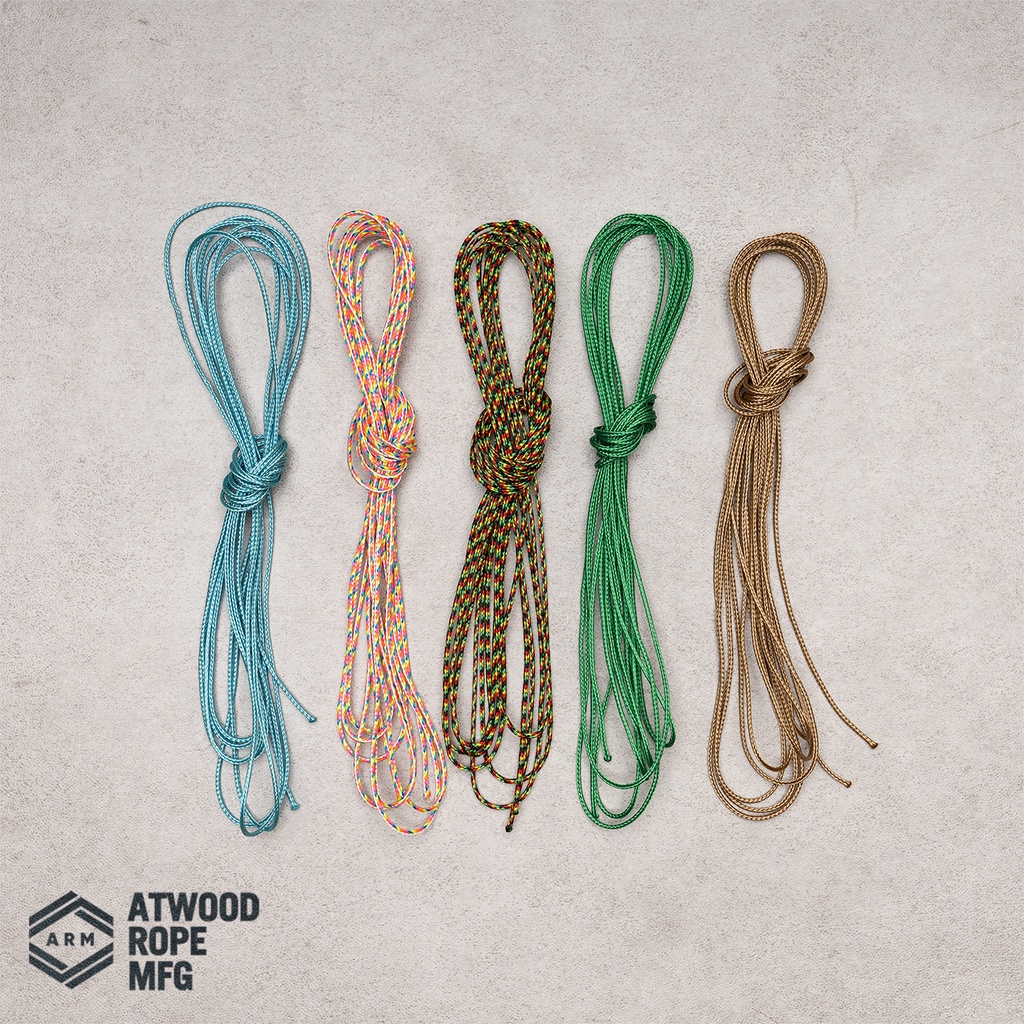 1.18mm Micro Cord - Teal – Atwood Rope MFG