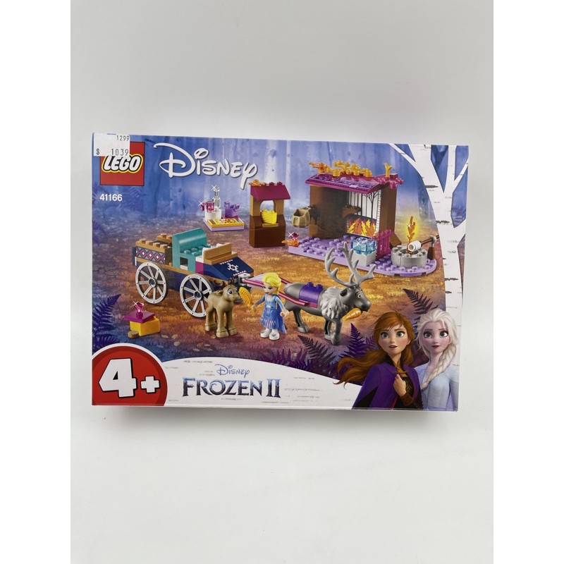 磚櫃* 全新樂高 Disney系列 // 41166 Elsa”s Wagon Adventure | 蝦皮購物