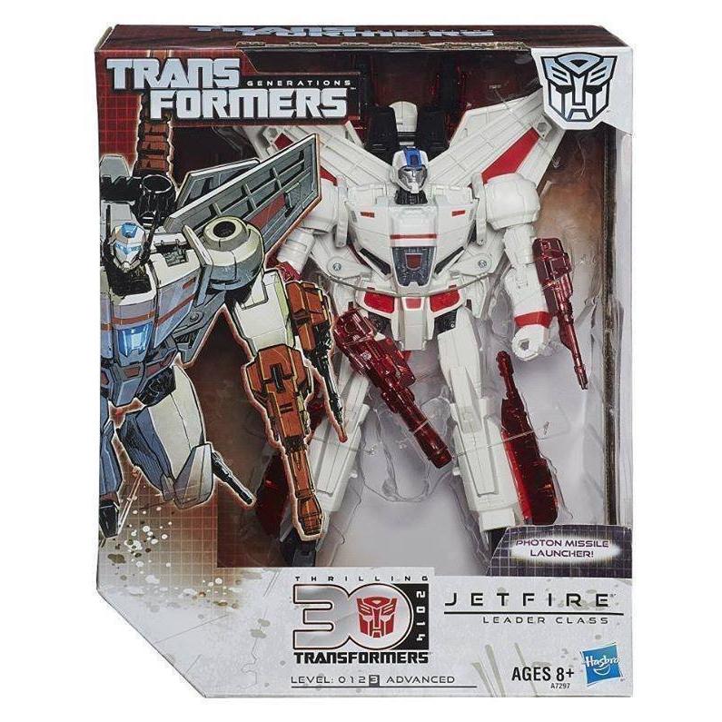[出清特價] 變形金剛 30週年紀念 白金系列 美版公司貨 IDW Leader L級 Jetfire 天火 孩之寶 | 蝦皮購物