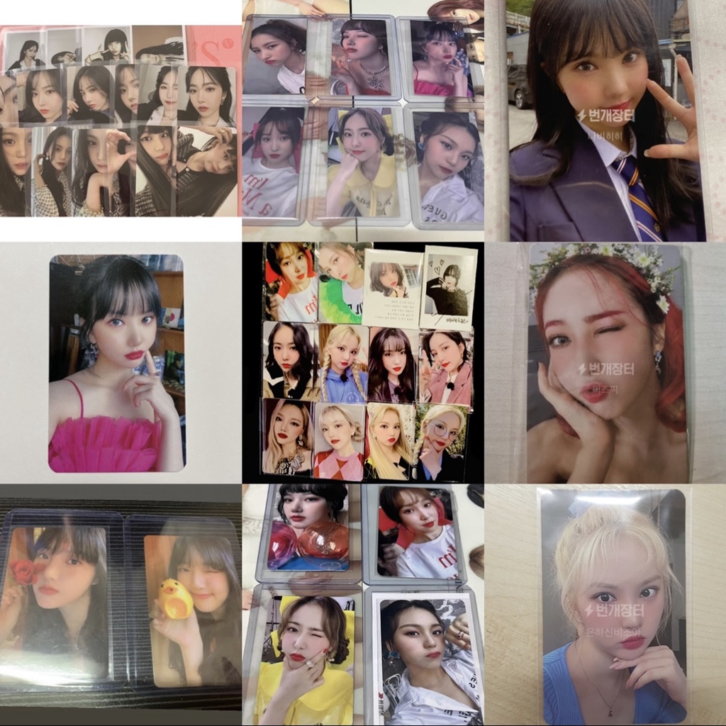 GFRIEND viviz ウナ　ktown4u特典 VIVIZ ウナ ktown4you 店舗特典 トレカ - メルカリ