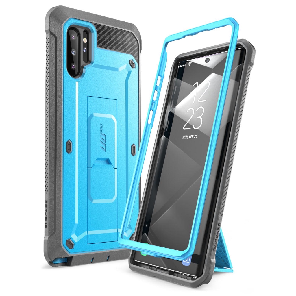Coque SUPCASE UBPRO Pour Galaxy S10 / S10+ – Protection Antichoc 360° + Support Intégré