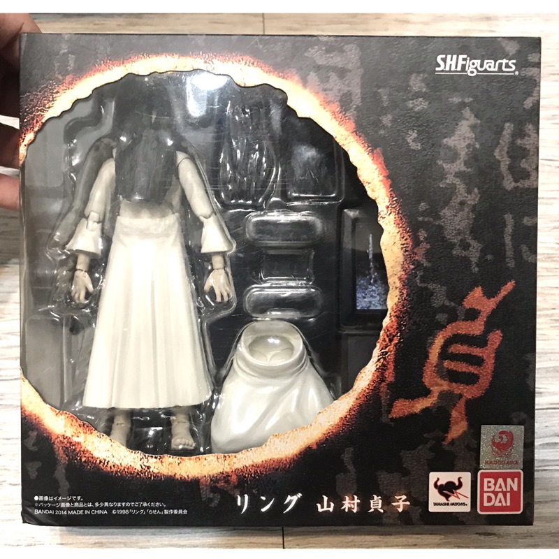 已拆代理版萬代S.H.Figuarts SHF 七夜怪談山村貞子貞子| 蝦皮購物