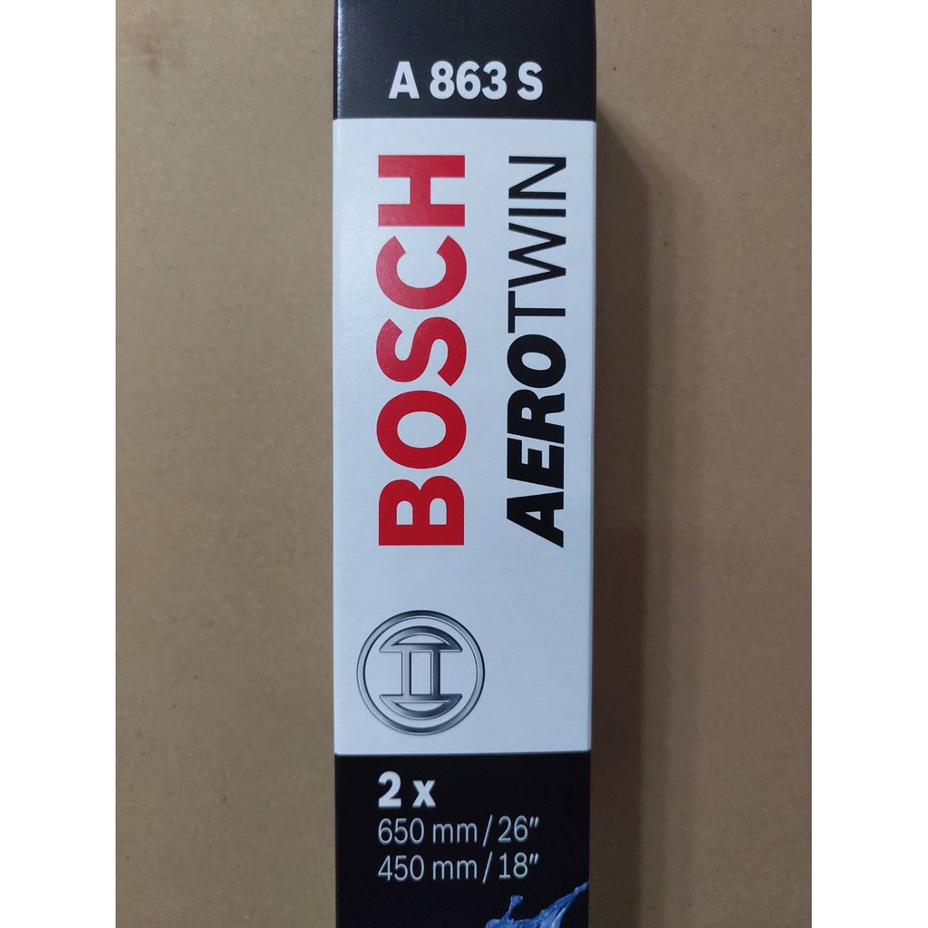 [A863S] BOSCH 神翼軟骨雨刷 GOLF7原廠專用雨刷 GOLF7軟骨雨刷 GOLF7專用雨刷 A3 S3 | 蝦皮購物