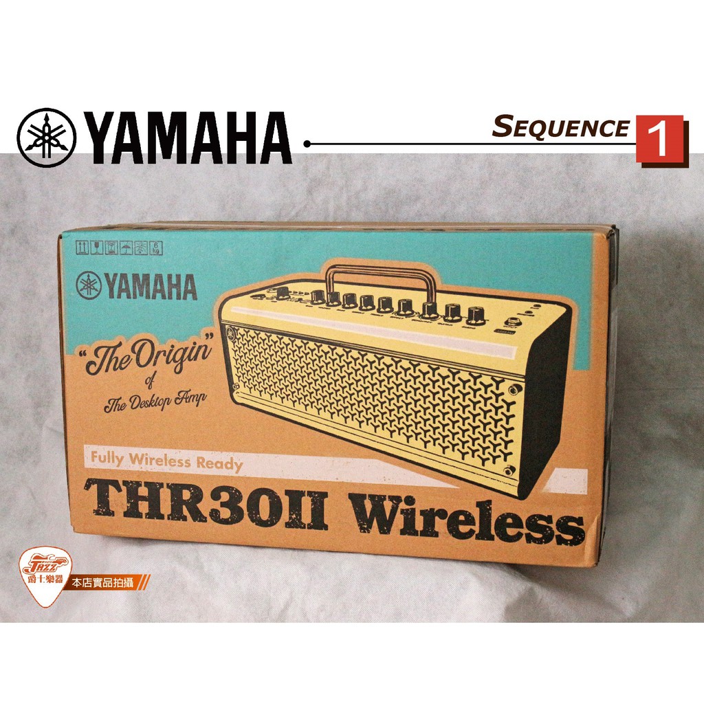 爵士樂器】公司貨YAMAHA THR30II Wireless 30瓦藍芽充電無線電吉他吉他