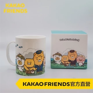 KAKAO FRIENDS Friends in Kaohsiung 馬克杯 萊恩馬克杯 車長萊恩（不包含杯蓋）