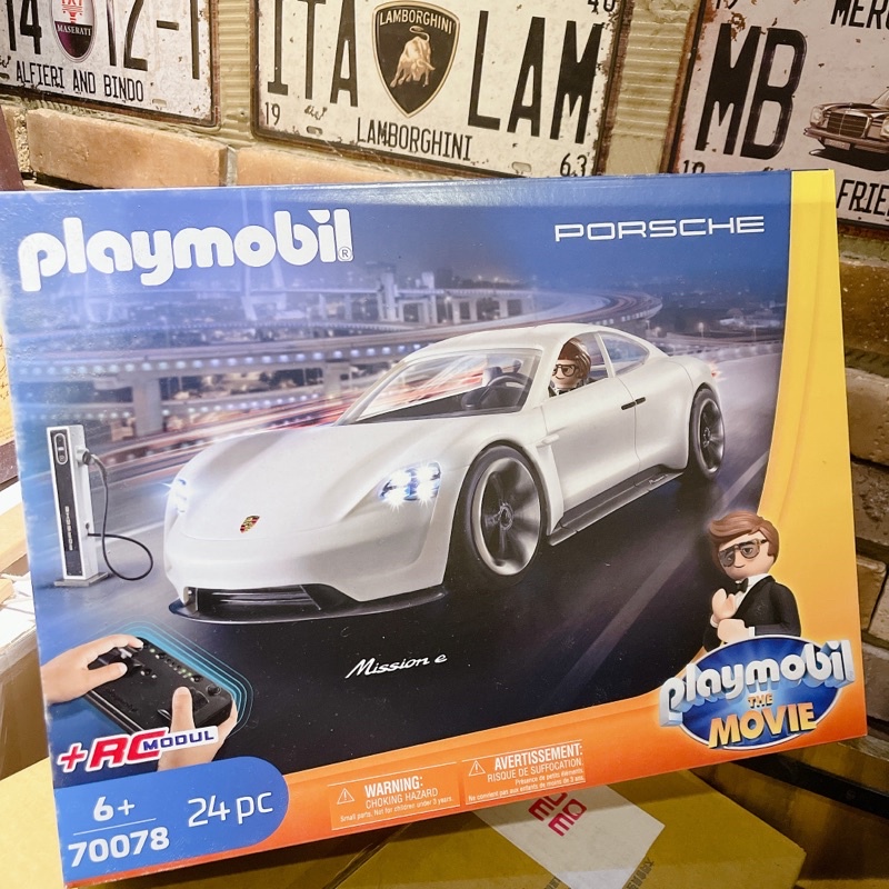 Playmobil 70078 Dashers &ndash; Porsche Mission Pezzi Di Ricambio A Scelta, Riferimento #PM126, Usato!