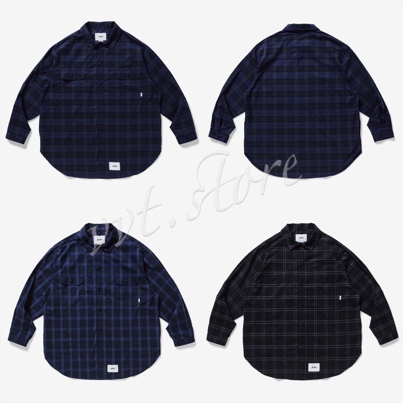 Wtaps Wcpo L/S Copo Ripstop Textile