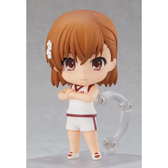 Amazon.co.jp: ねんどろいど とある科学の超電磁砲T 御坂美琴 大