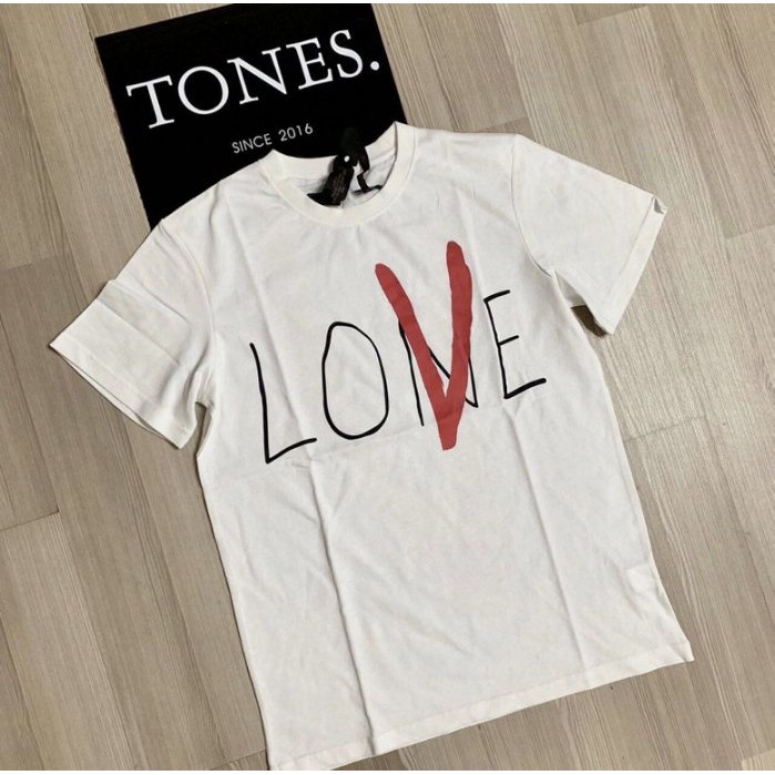 TONES. VLONE 19SS LOVE TEE