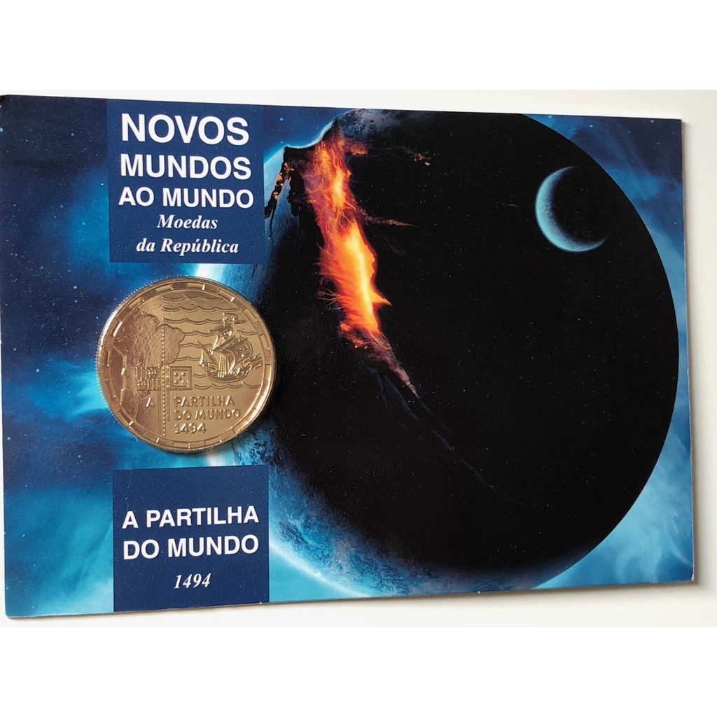 多款葡萄牙地理大發現紀念幣卡裝版大航海時代發現系列硬幣天主教新大陸歐洲世界歷史台灣麥哲倫達伽馬哥倫布| 蝦皮購物