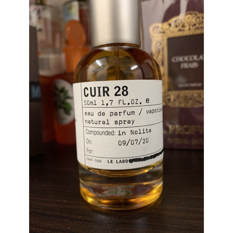 Le Labo 皮革Cuir 28 杜拜城市限定淡香精50ml | 蝦皮購物