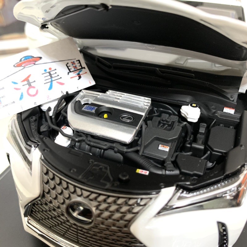 生活美學】👏全新1:18 1/18 Lexus UX260 UX260H UX200 運動版 生活美學】👏全新1:18 1/18 Lexus UX260 UX260H UX200 運動版