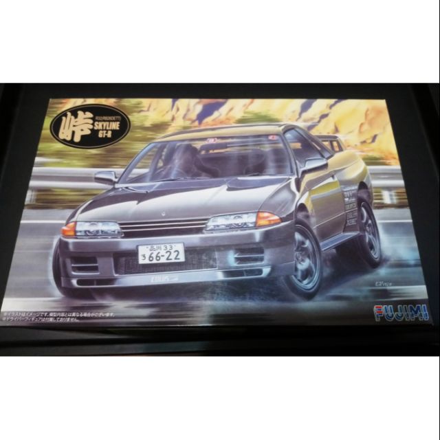 富士美 FUJIMI SKYLINE GTR R32 組裝模型 | 蝦皮購物