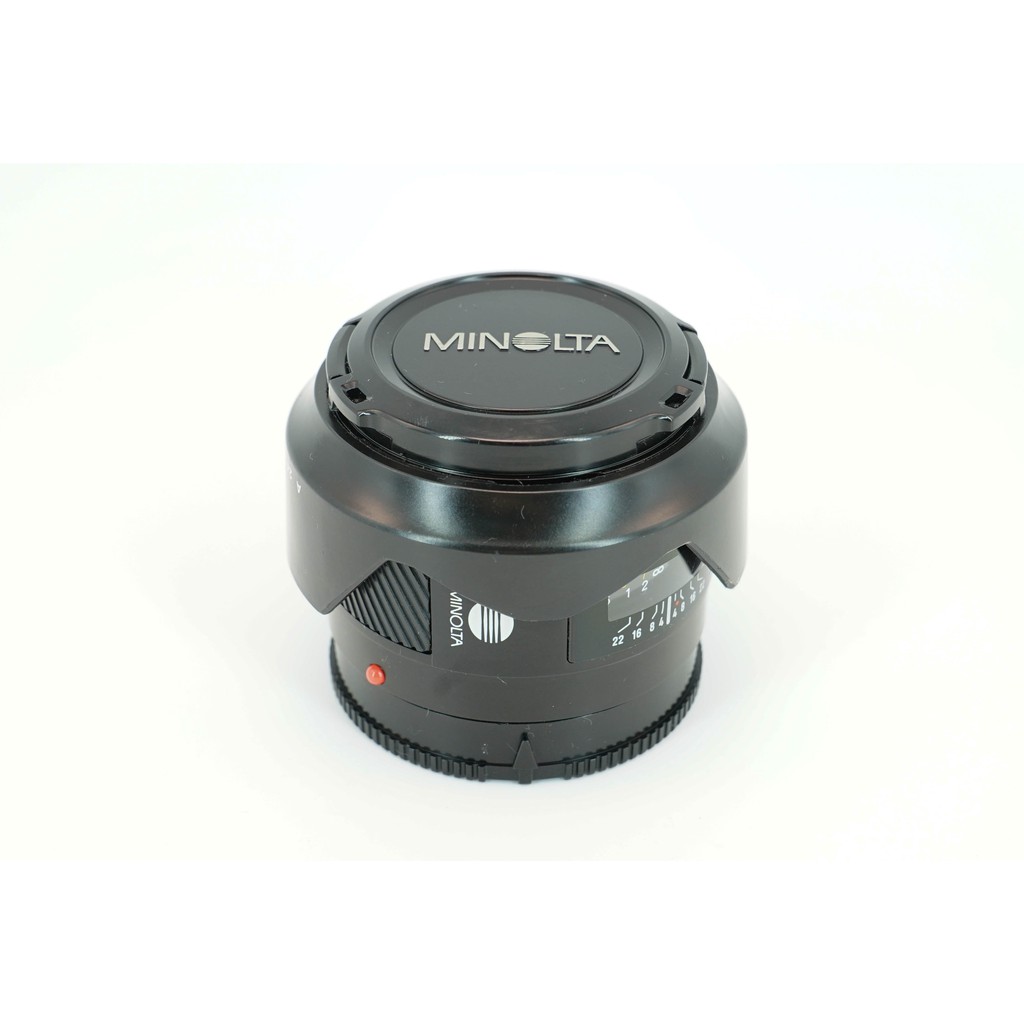Sony A接環美品Minolta AF 24mm F2.8 一代紅標自動對焦