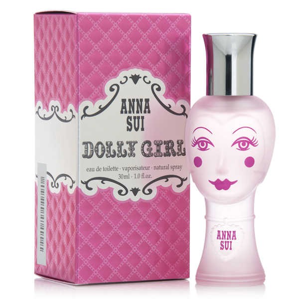 💘 Anna Sui Dolly Girl 安娜蘇洋娃娃女性淡香水30ML | 蝦皮購物