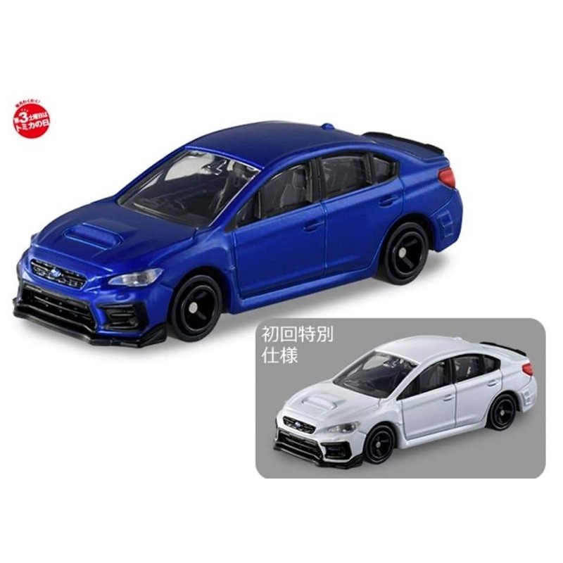 Tomica 115 Subaru WRX S4 STI Sport – 1:64 – Blu Metallizzato – Modello Pressofuso