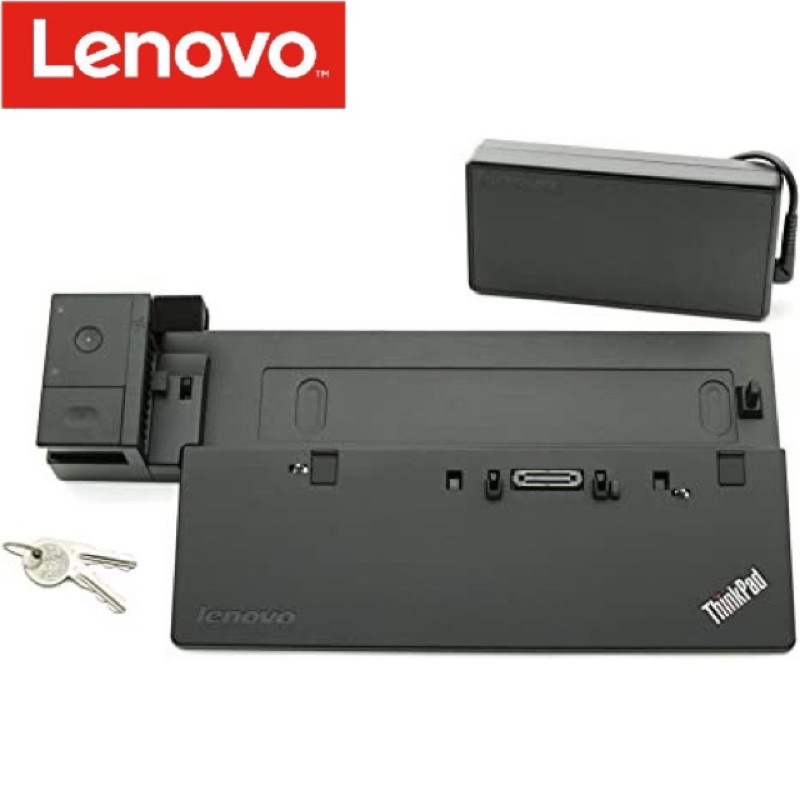 Lenovo ThinkPad X240 X250 X270 T440s T460 擴充底座含充電器/全新品