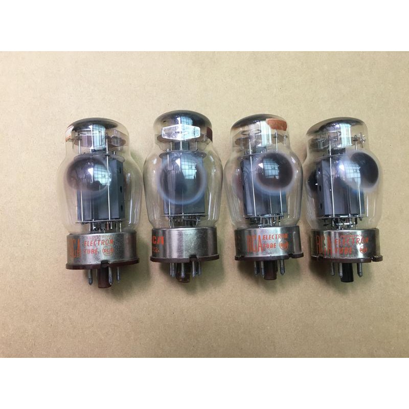 RCA 6550 真空管、 中古、2本セット RCA 6550 真空管、 中古、2本セット 真空管 RCA 6550 2ペア 4
