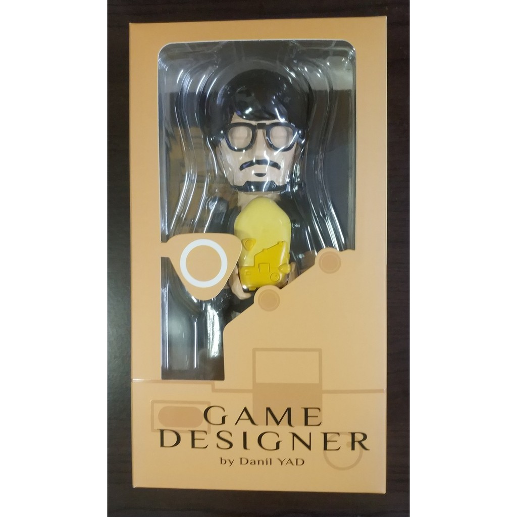 Game Designer by Danil Yad 小島秀夫