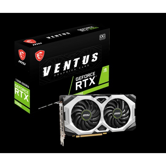 二手]微星RTX 2060 VENTUS 12G OC | 蝦皮購物