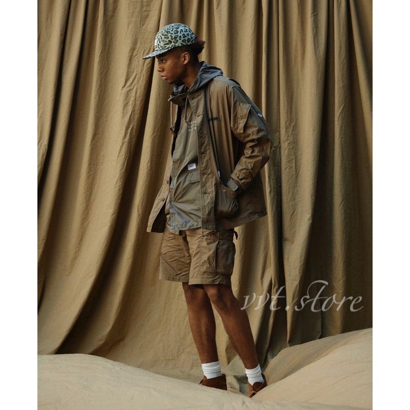 WTAPS 21SS SCOUT / LS / COTTON. RIPSTOP 長袖襯衫 外套