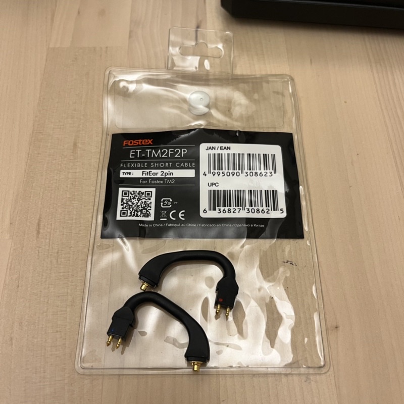 Fostex TM2 轉接線 ET-TM2F2P FitEar 接頭