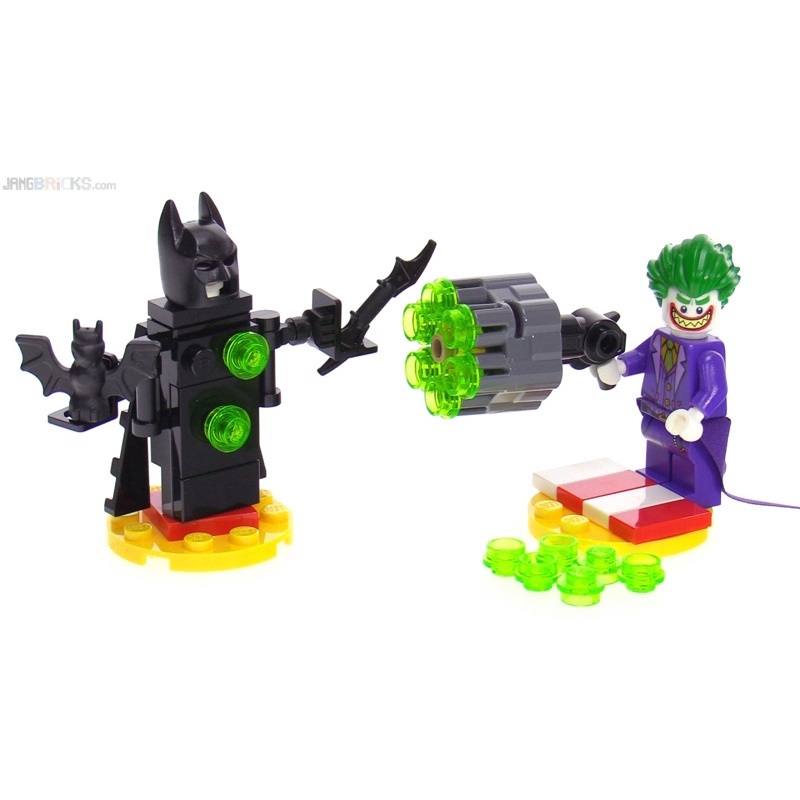 LEGO樂高 30523 The Joker Battle Training 小丑的戰鬥訓練 | 蝦皮購物