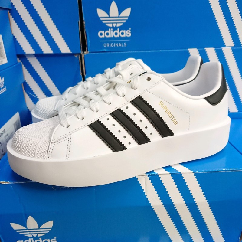 Adidas superstar bold hot sale w ba7666