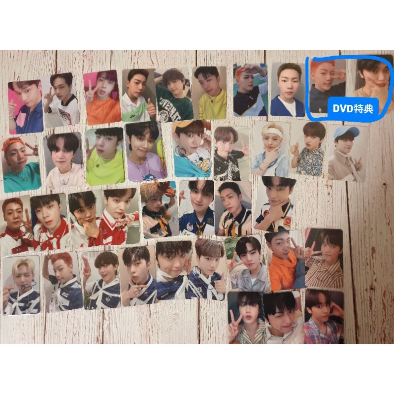 10/31更新）ONF SUMMER POPUP ALBUM 【POPPING】（專卡/特典卡