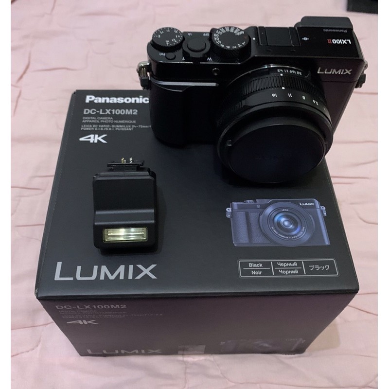 降價）Panasonic LX100 II DC-LX100M2類單眼相機（公司貨） | 蝦皮購物