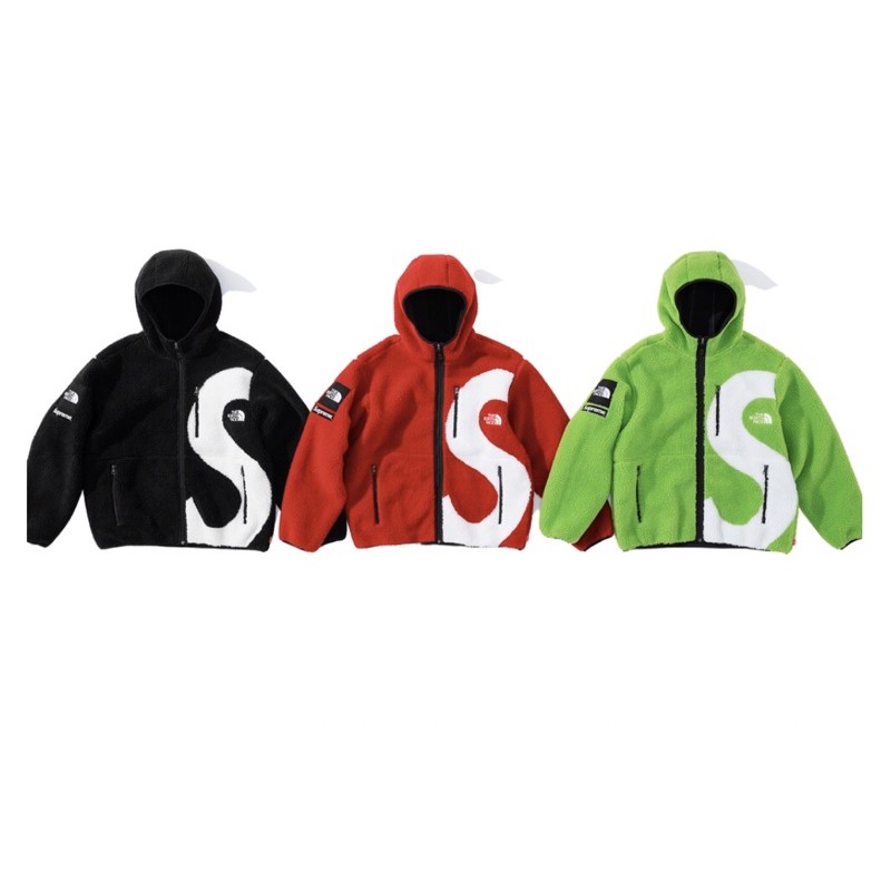 全新現貨20 Supreme®/The North Face® S Logo Hooded Fleece Jacket