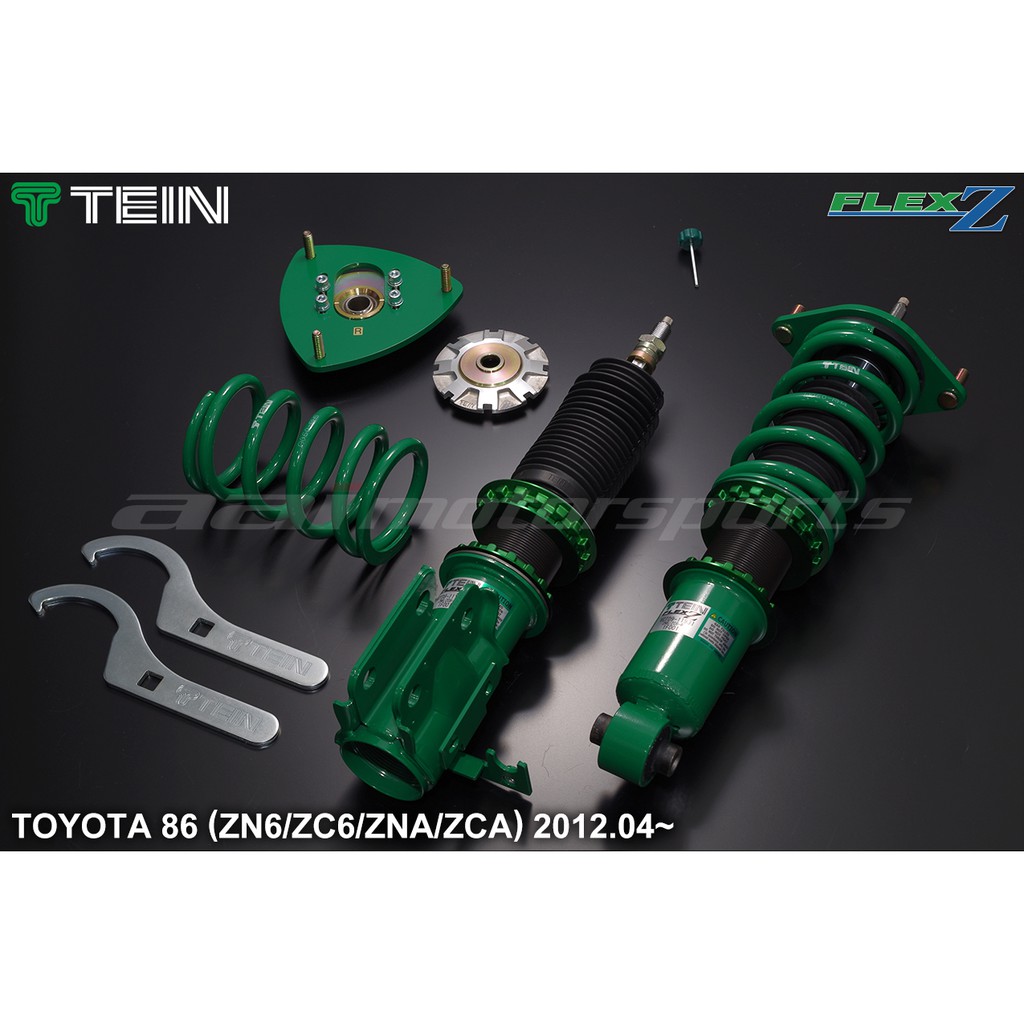 TEIN FLEX Z TOYOTA 12~ FT-86 高低軟硬16段可調避震器組| 蝦皮購物