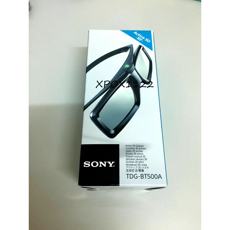現貨】 3D眼鏡SONY TDG-BT500A 原廠主動式3D眼鏡索尼支援多款