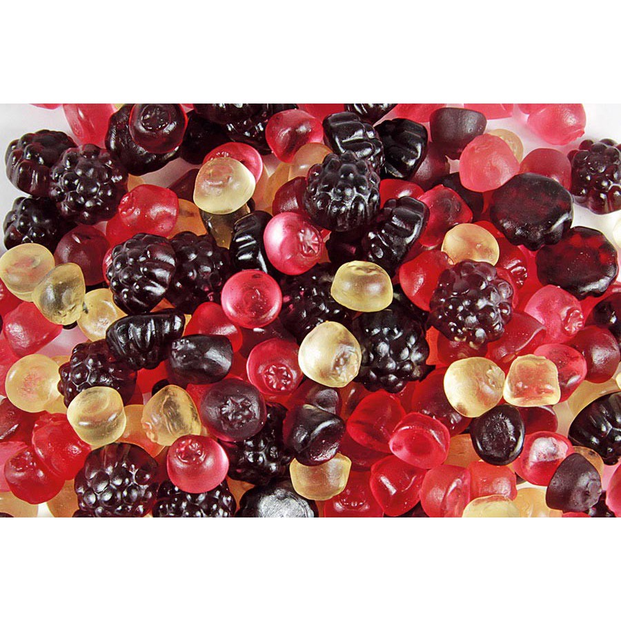 Bären-Treff / Bären Treff / Baren-Treff 天然果汁軟糖 500g/ 部分為素食口味 | 蝦皮購物
