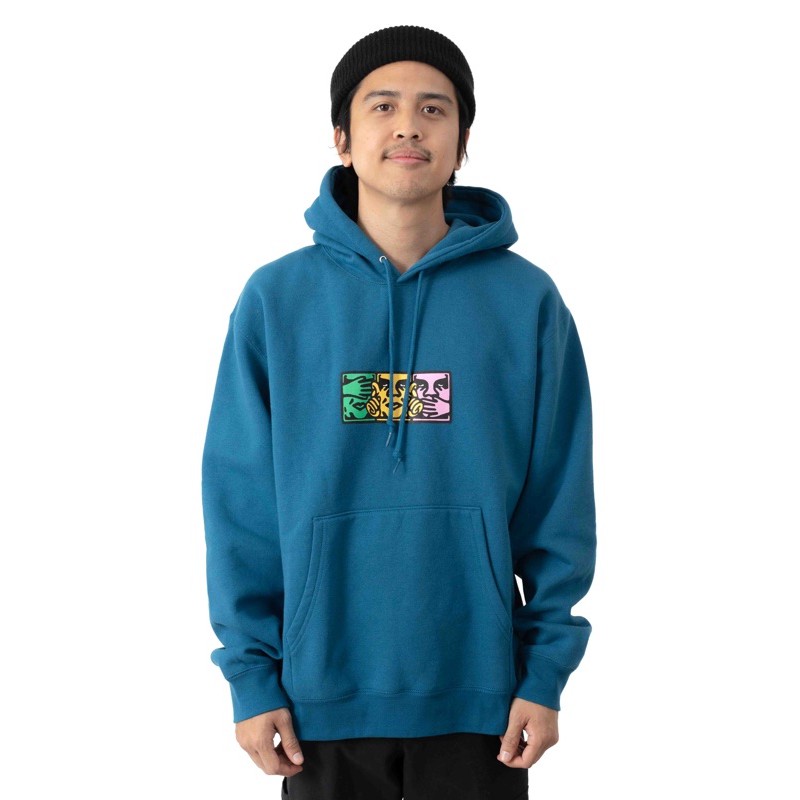 Obey no evil hoodie best sale